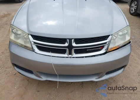 2013 Dodge Avenger Se z USA, uszkodzony, nr VIN 1C3CDZAB1DN537706